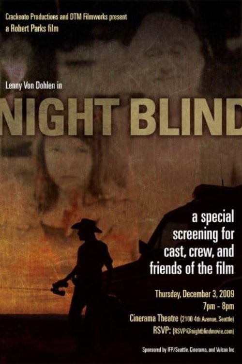 Постер Night Blind
